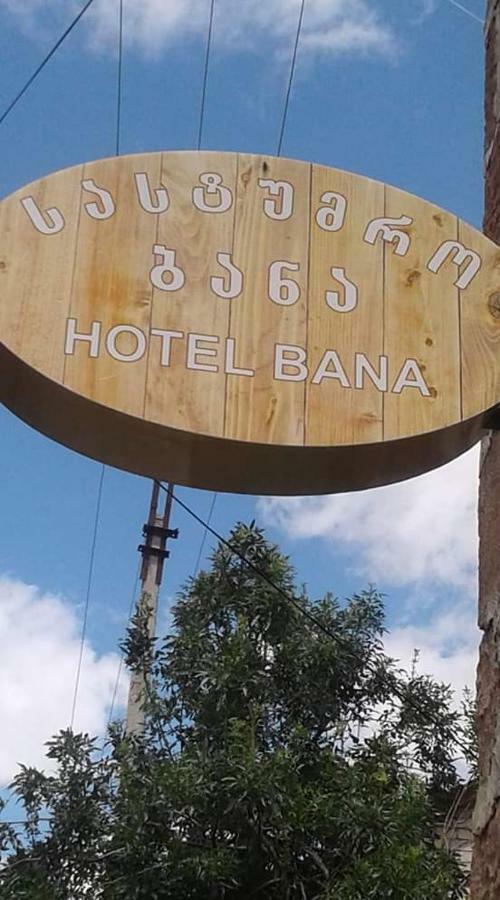 Bana Hotel Kazbegi Ngoại thất bức ảnh